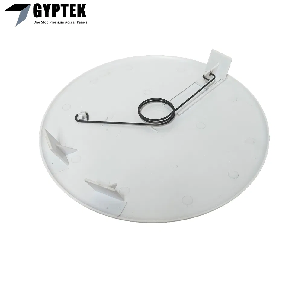 Spring-Loaded ABS Panel for Ceiling Ducts