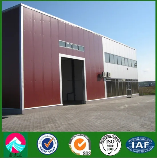 Anti-Seismic Steel Structure Workshop From China