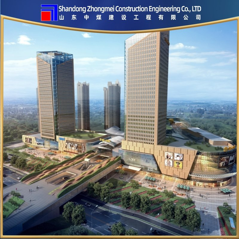 High-Strength Curtain Wall Steel Plate Glass Curtain Wall Solution for Commercial Towers and Premium Glazing Curtain Wall Aluminum Curtain Wall Designs