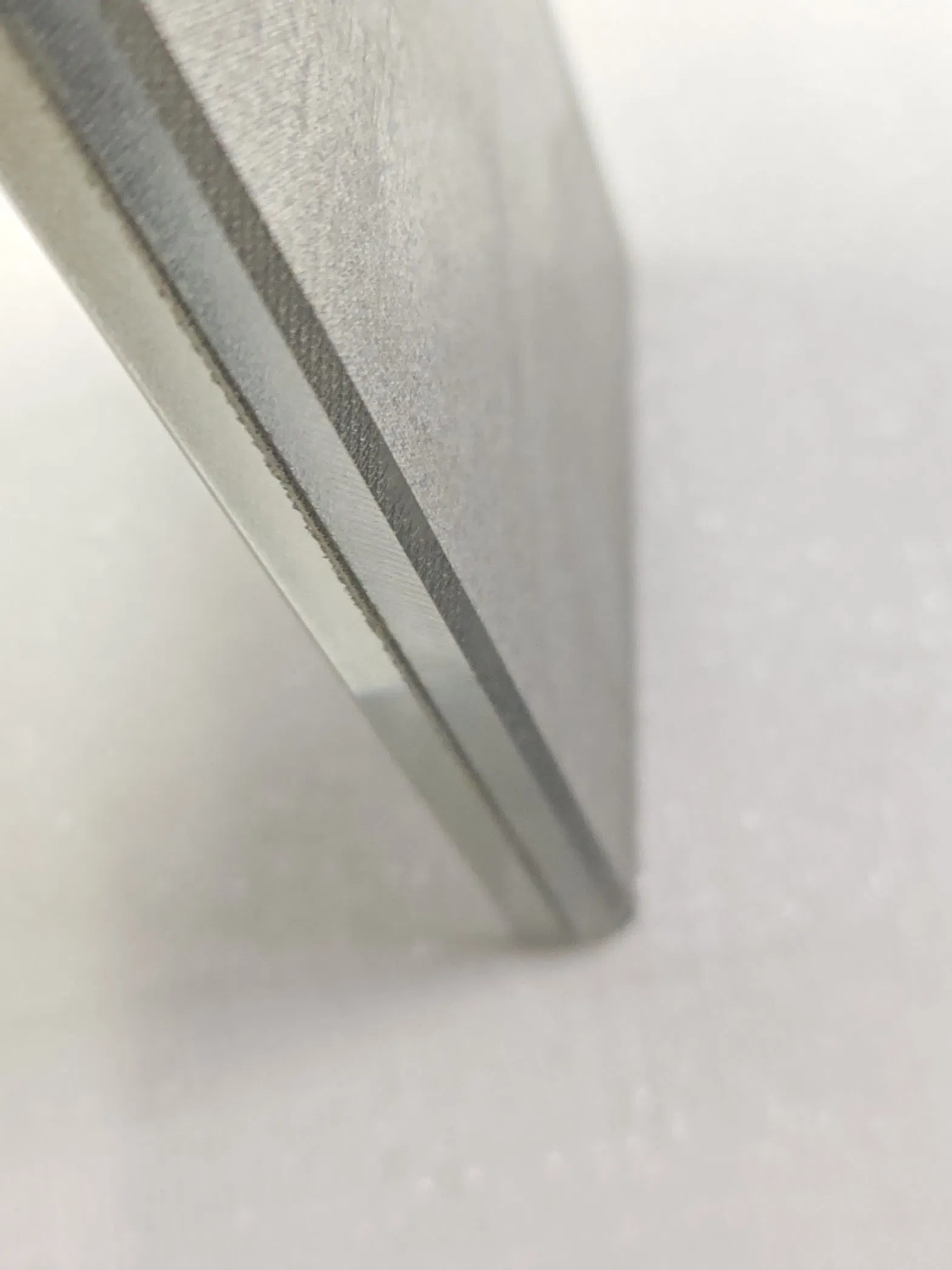 Modern Frosted Glass Partitions High-End Custom Tempered & Ultra Clear Laminated