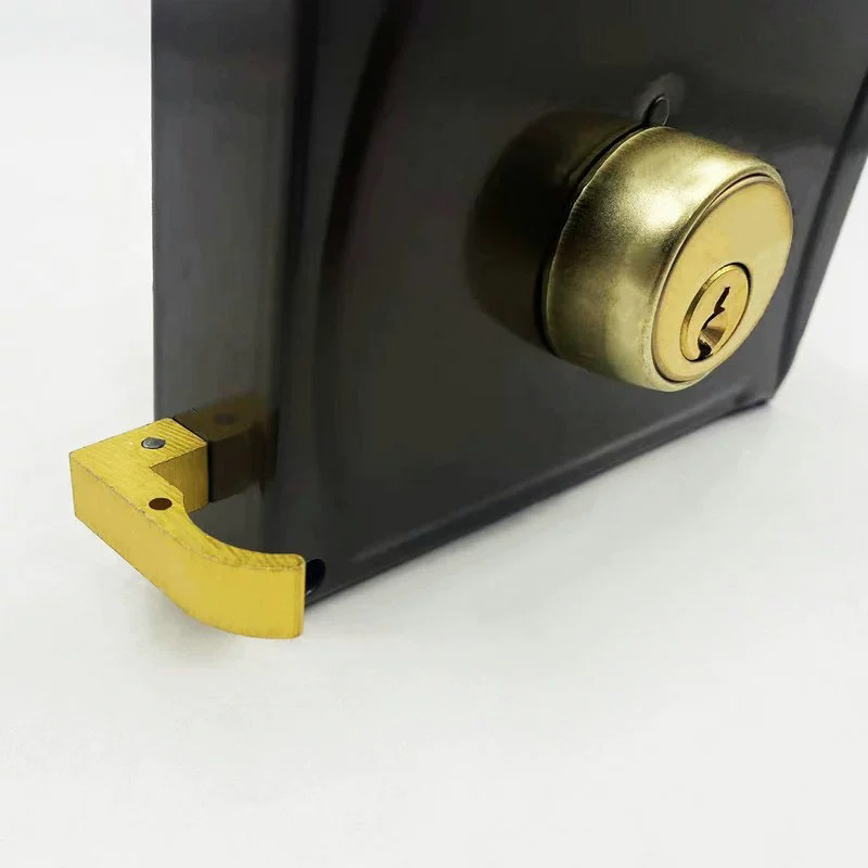 Garden Gate Lock with Key and Security Door Lock