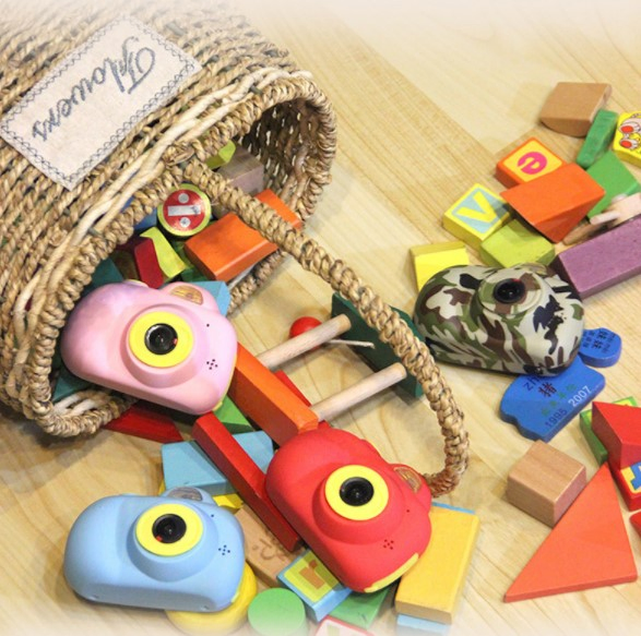 Kc3 Cartoon Kid Camera Digital Camera with Games