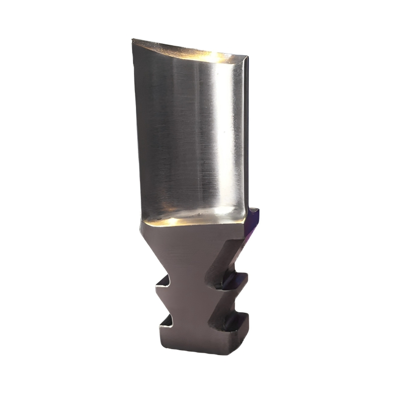 Турбинная лопатка из сплава Inconel 718 для газотурбинного двигателя