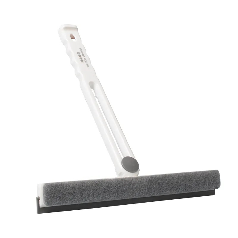 Portable Magic Professional Window Cleaner – 180° Rotating Wipers, Foldable Design for Easy Storage