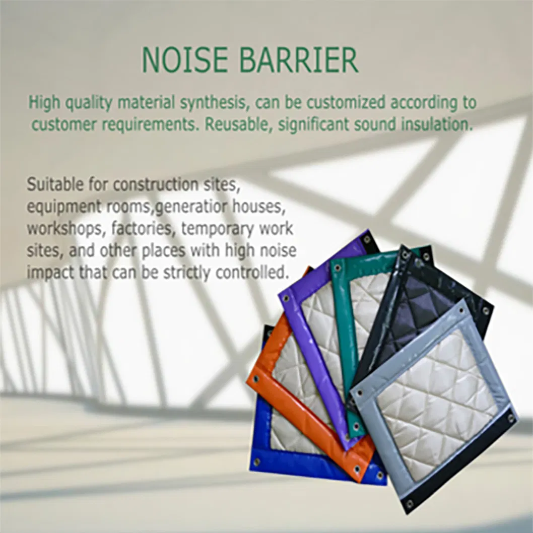 Professional Factory High Quality Sound Barriers Noise Barrier Panel Fence Sound Barriers