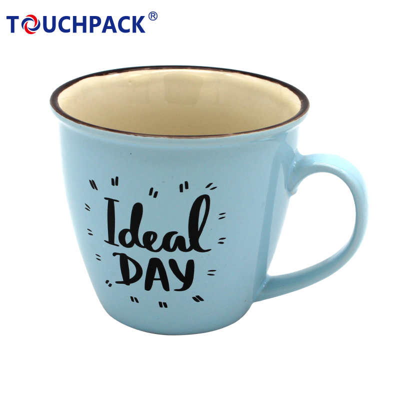 12oz Ceramic Mug with Your Designing Tea Cup Giveaway Gift