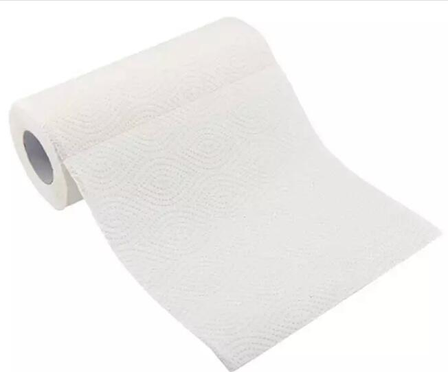 Good Quality 2 Ply Soft Kitchen Towel Virgin Pulp Paper Towels Roll Towel Kitchen Paper Towel