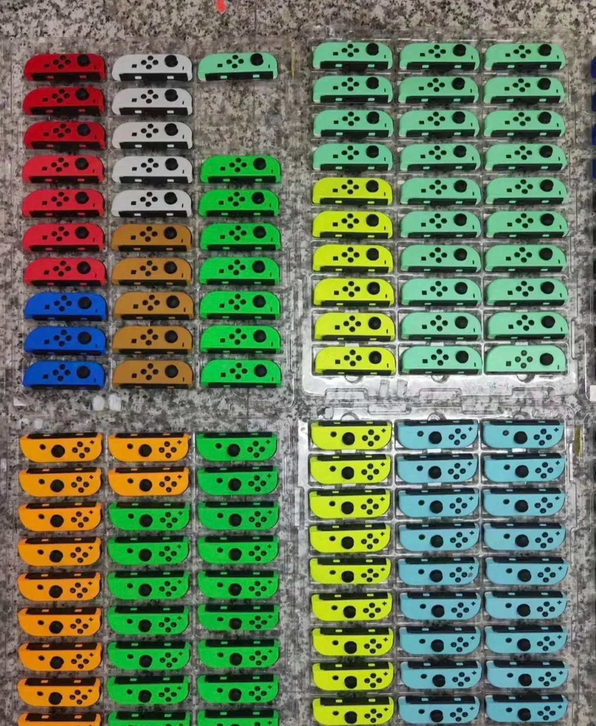 2025 Best Sell Original Quality Ns Joycon Left and Right Controller Wireless Joystick Gamepad