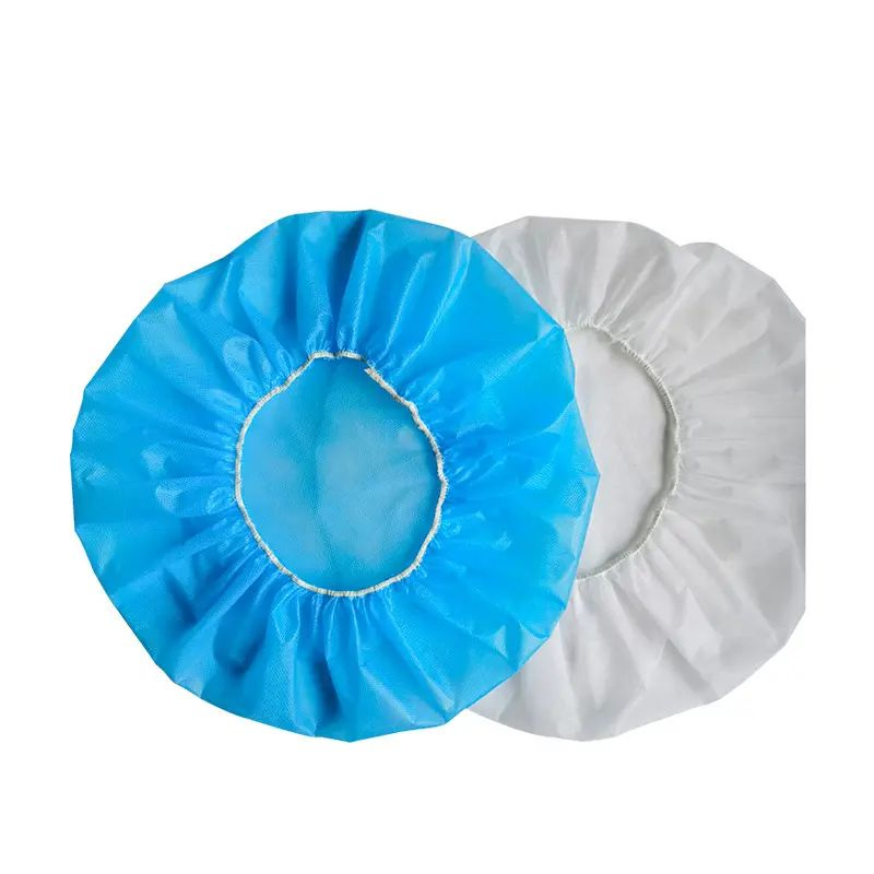 Anti-Dust Disposable PP Clip Hair Net Mob Cap