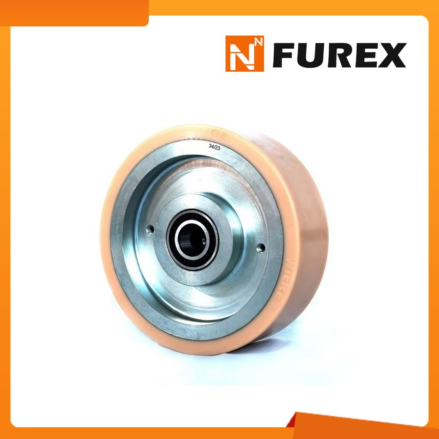 Anti Slip Load Resistant Scratch Resistant for Logistics Sorter Polyurethane Drive Wheel