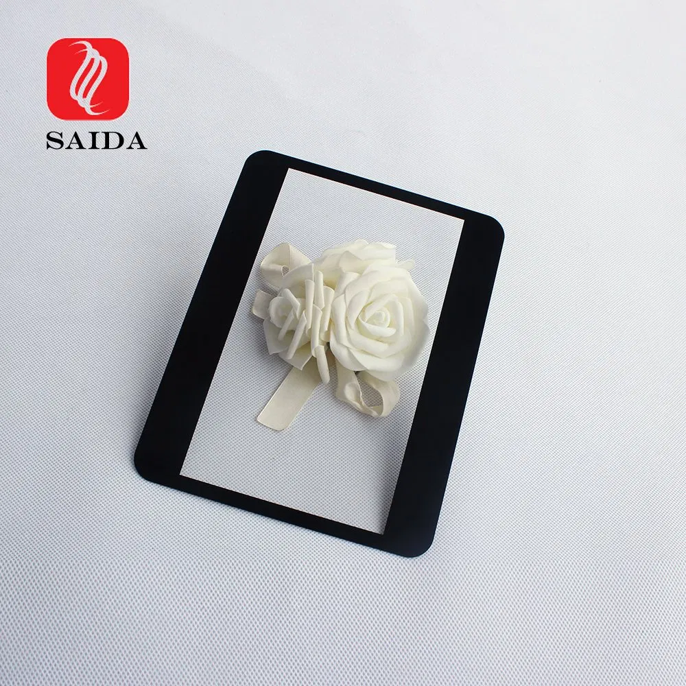 High Quality Glass Etching AG AF Coated Cover Glass for Display Screen