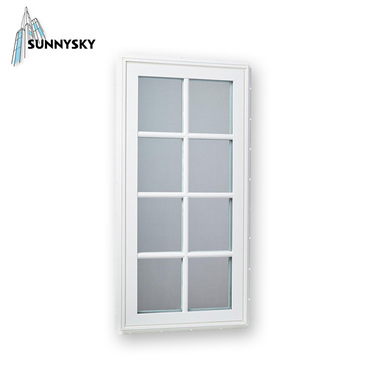 Elegant Vinyl Tinting Diagram Parts Casement Window with Built in Blinds