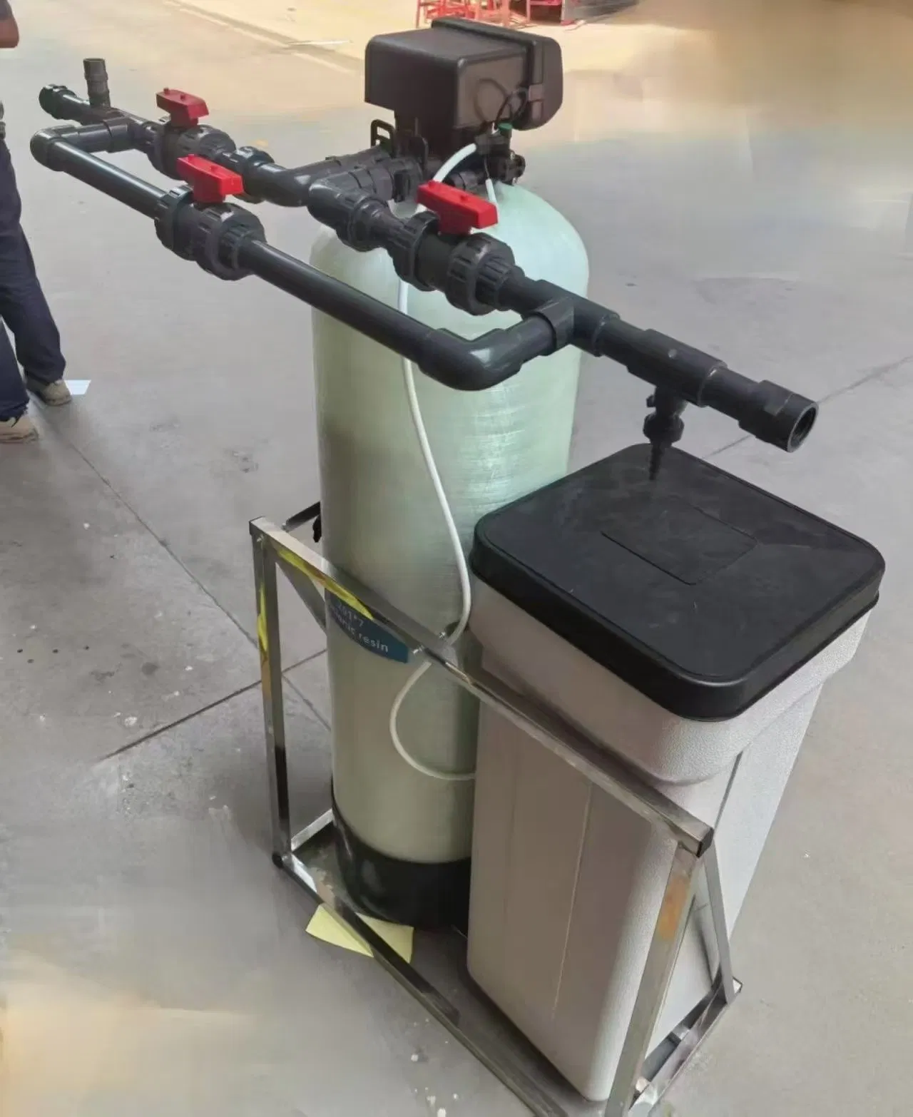 Automatic Hardness Removal Softener Boiler Water Softener System