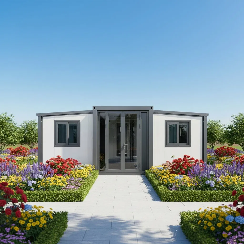 High Quality House Manufacturers Prefab Container Expandable House for Family