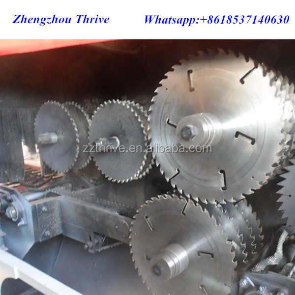 Ленточная пила по дереву горизонтальная для бревен