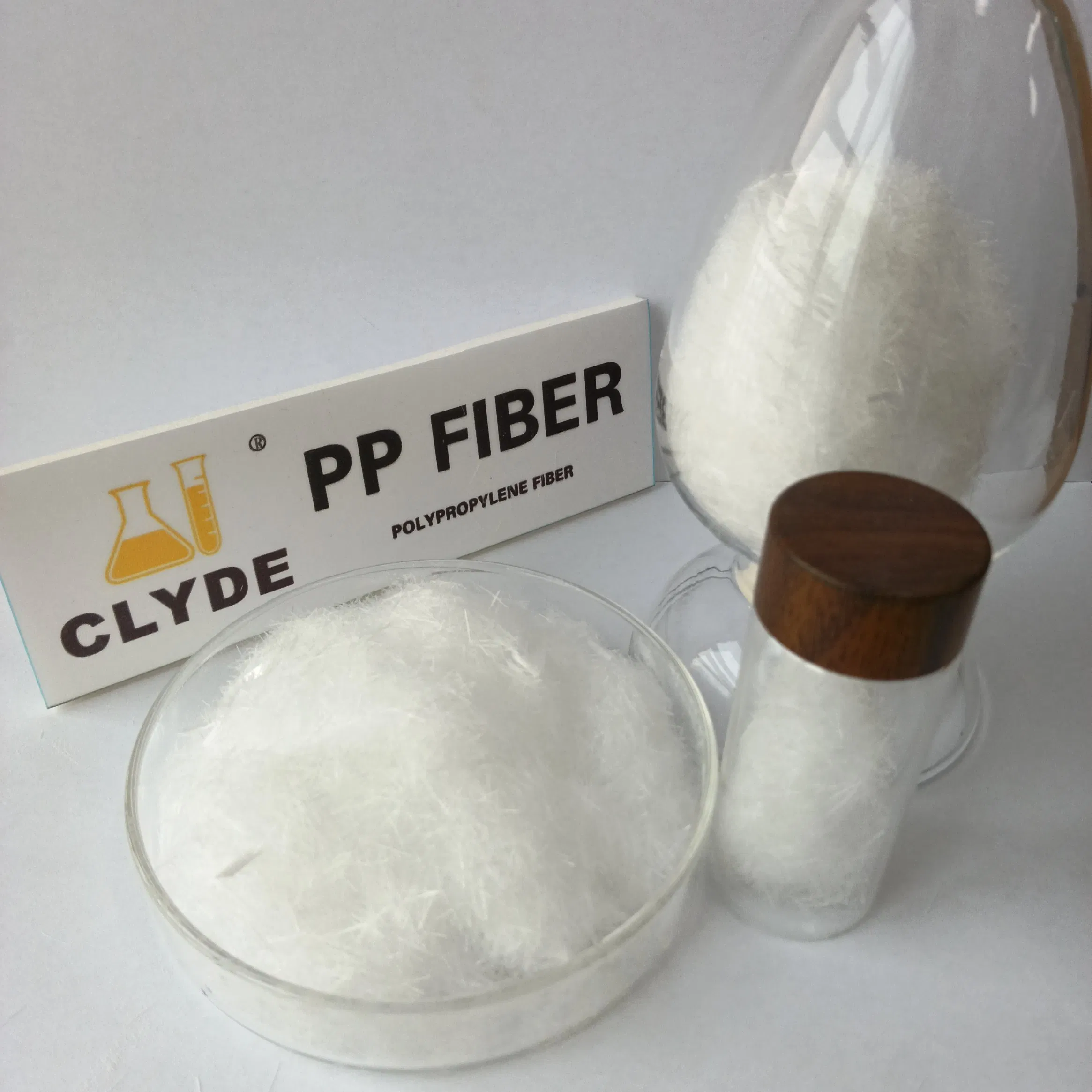 Concrete Mortar Additive Construction Factory Polypropylene Fiber PP Fiber