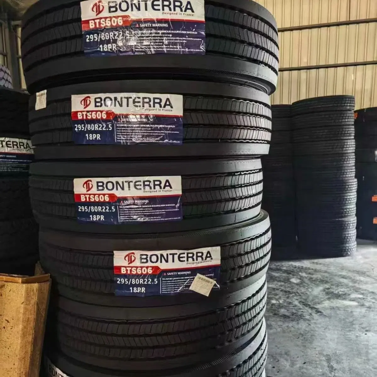 Шины грузовые 295/80 R22.5 Bonterra TBR