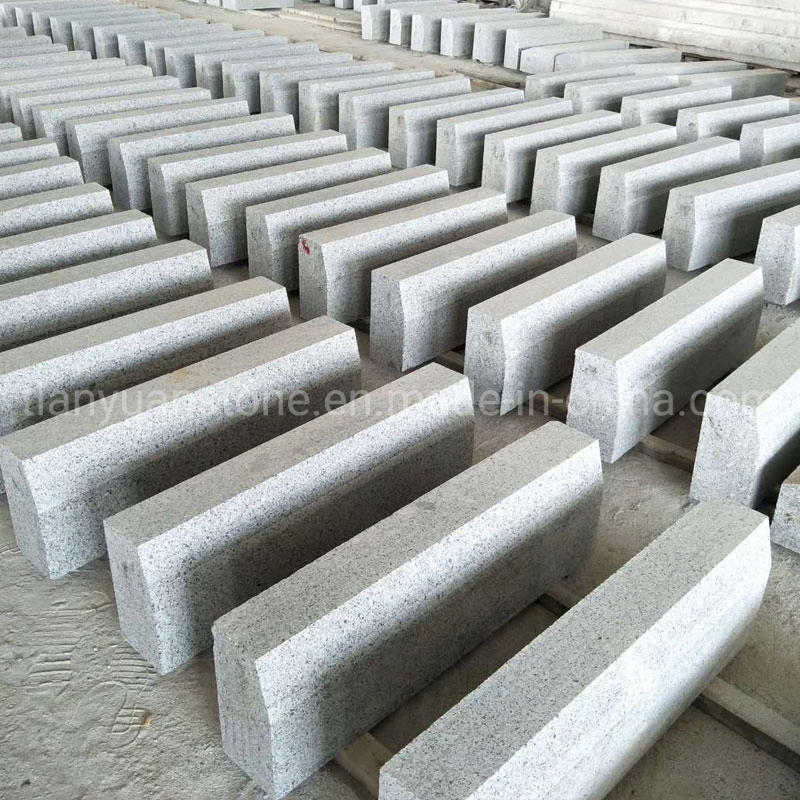 Flamed Tiles G603 Light Grey Granite Walkway Plates Paving Stones