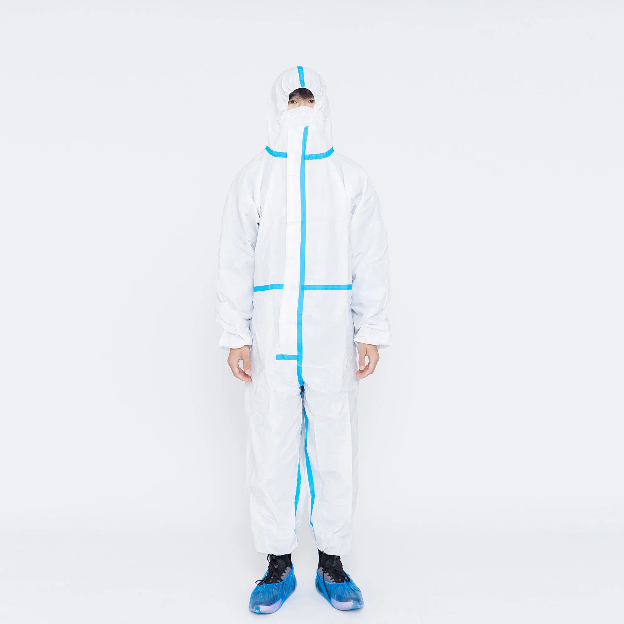 Medical Surgical Shoes Cover for Hospital Disposable Waterproof PP /Non-Woven Shoe Cover with CE Certification