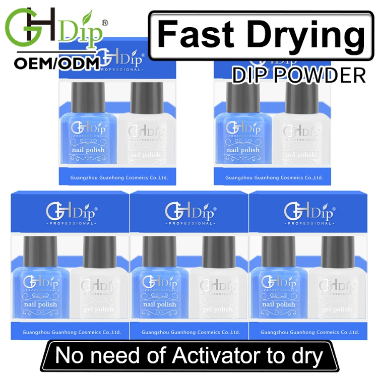 Healthy and Easy DIP System, Fast Drying Dipping Powder Colors
