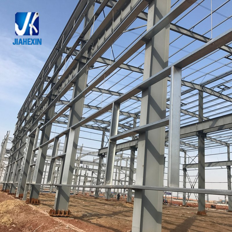 China Factory Supply Prefab H-Section High Strength Steel Structure Building