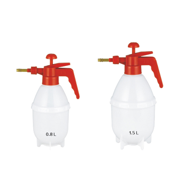 Factory Direct 0.8L/1.5L Plastic Garden Mist Small Hand Pressure Sprayer Bottle