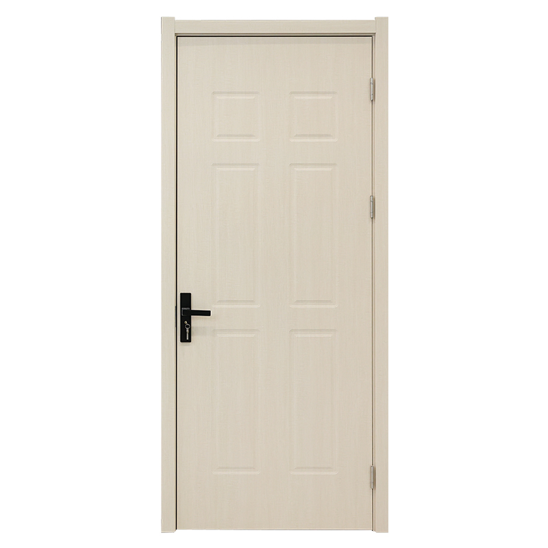 Solid Color, Woodgrain, Marble Modern Fancy WPC Panel Wood Door