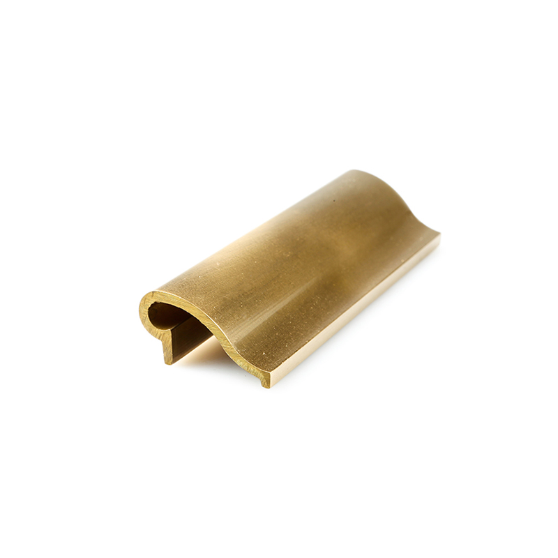 Brass Metal Stair Handrail Covers Elegant Outdoor Railing System