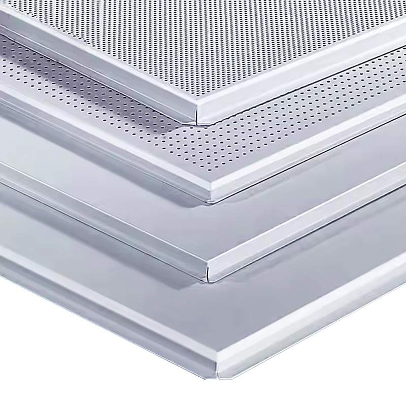 Pop Design Sustainable 2X4 Drop in Decorative Ceiling Tiles Metal Clip in Ceiling Tiles Panels