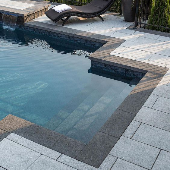 Factory Price Natural Stone Swimming Pool Coping