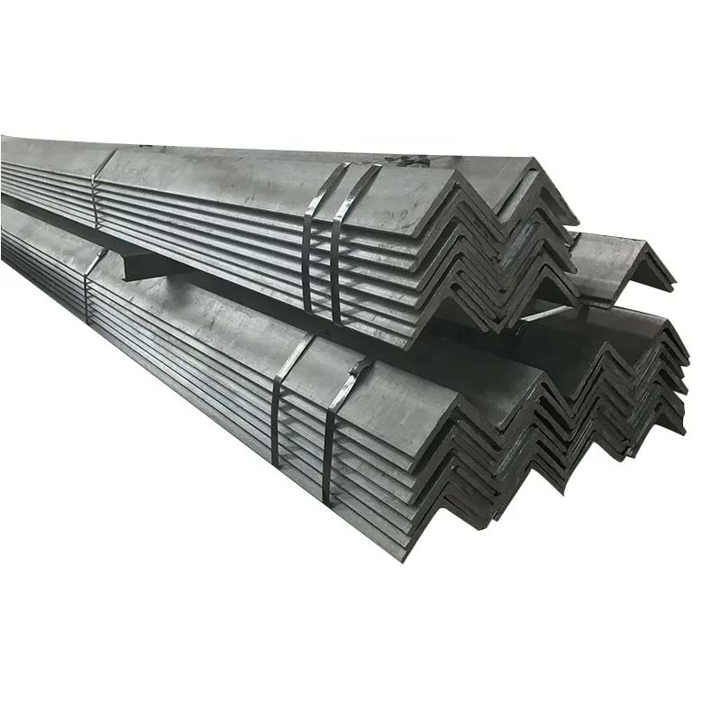 Source manufacturer Galvanzied steel angle Mild Steel Equal Angle