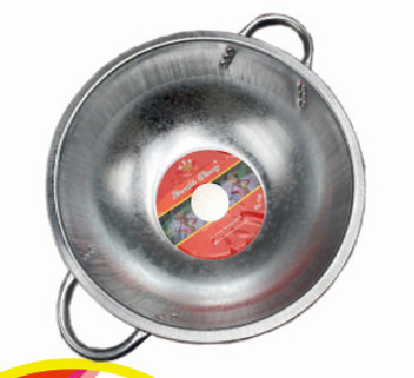 Made-in-China Head Pan (1.8kg) for Africa Market