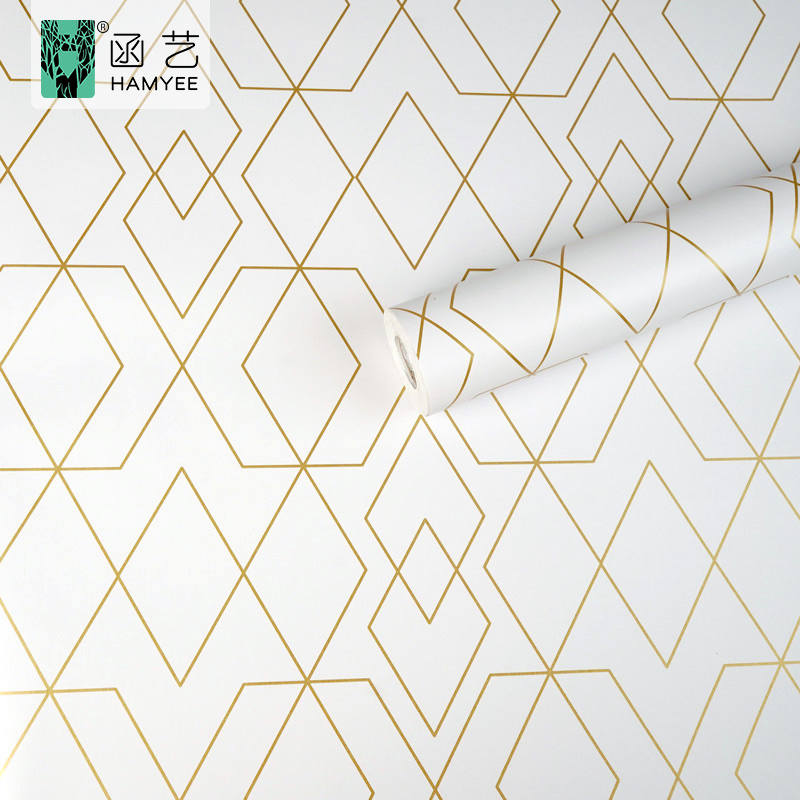 New Hot Protective Paper Home Wallpaper Adhesive PVC Adhesive Paper &amp; Film