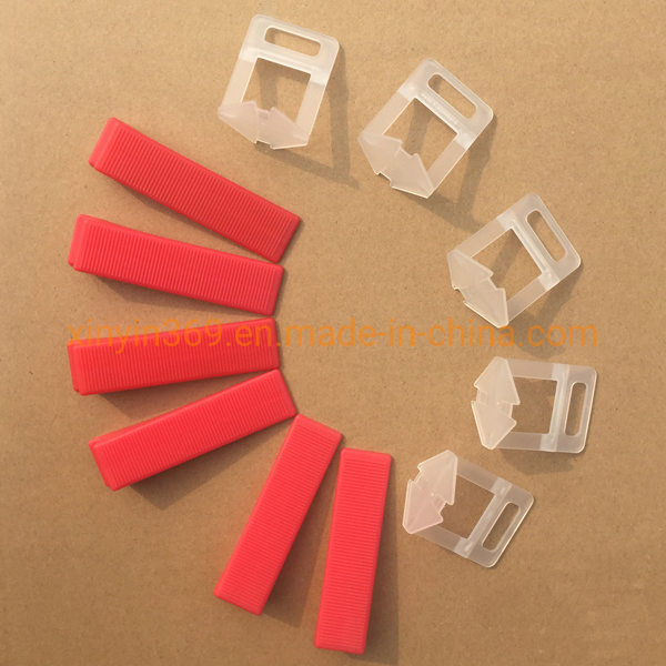 1.0mm Plastic Tile Leveling System Clip Tile Spacer