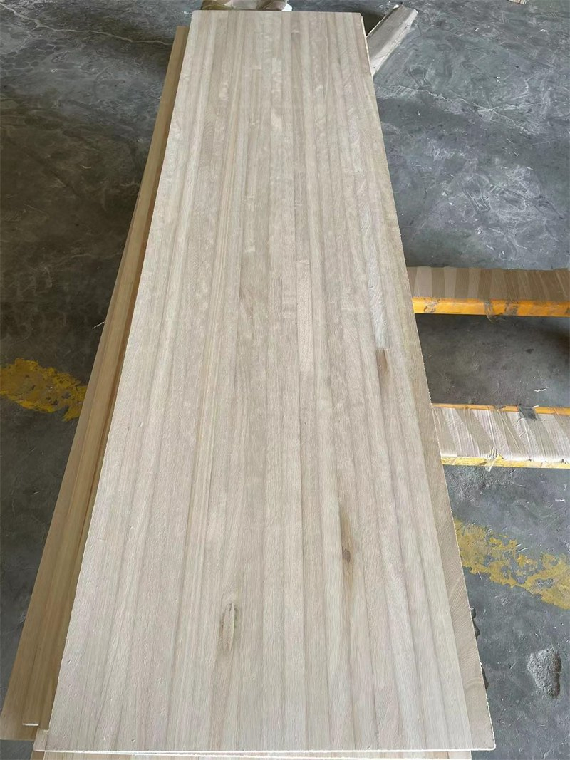 Paulownia Finger Jointed Primed Trim Board