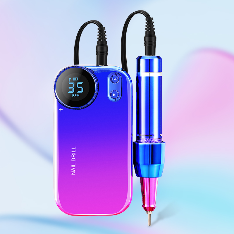 Duofu Professional Nail Polishing Machine for Salon and at-Home Manicure