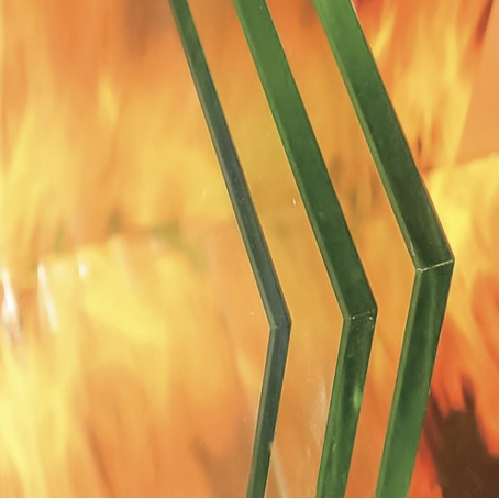 Low Price Fireproof Glass Insulating Glass for Floor Door Window and Villa