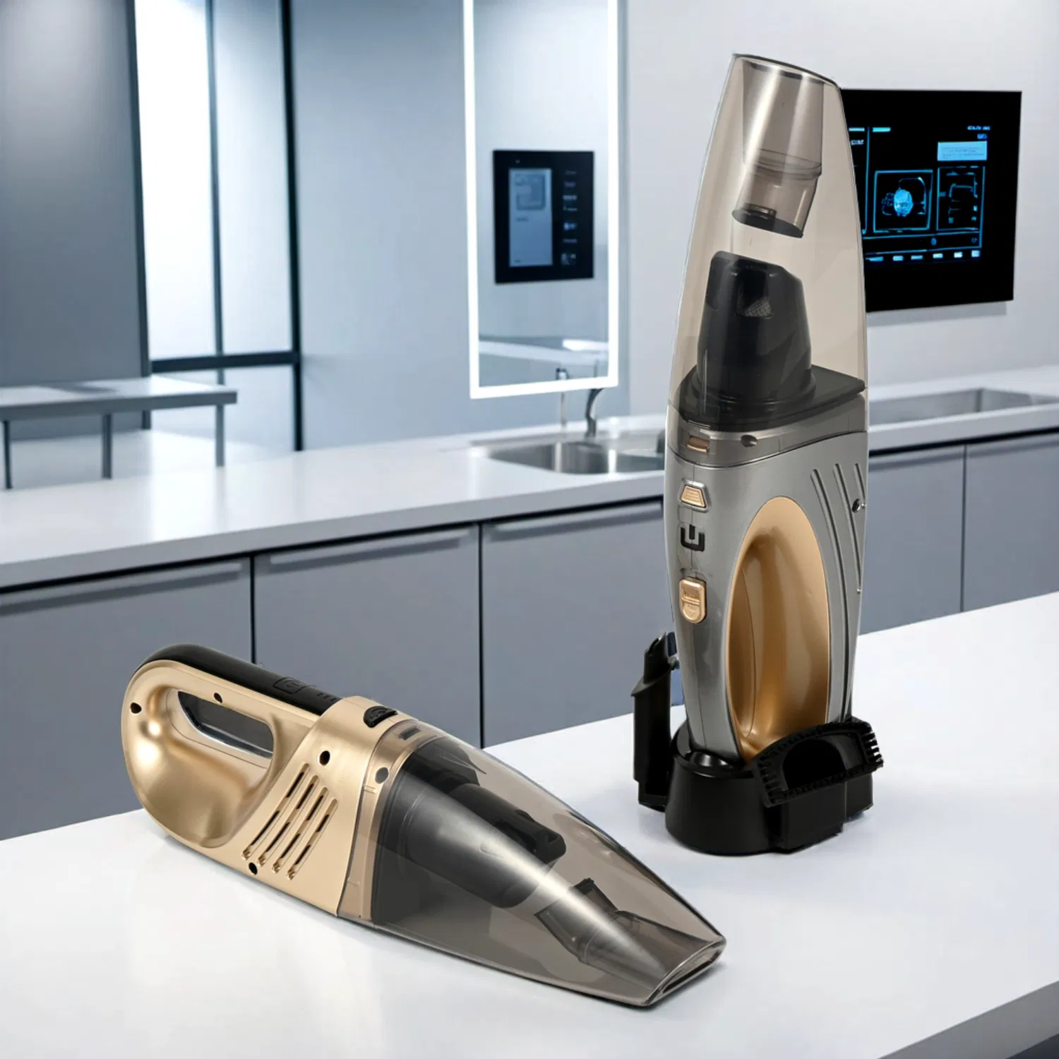 Powerful Lithium Vacuum for Quick and Efficient Home Cleaning