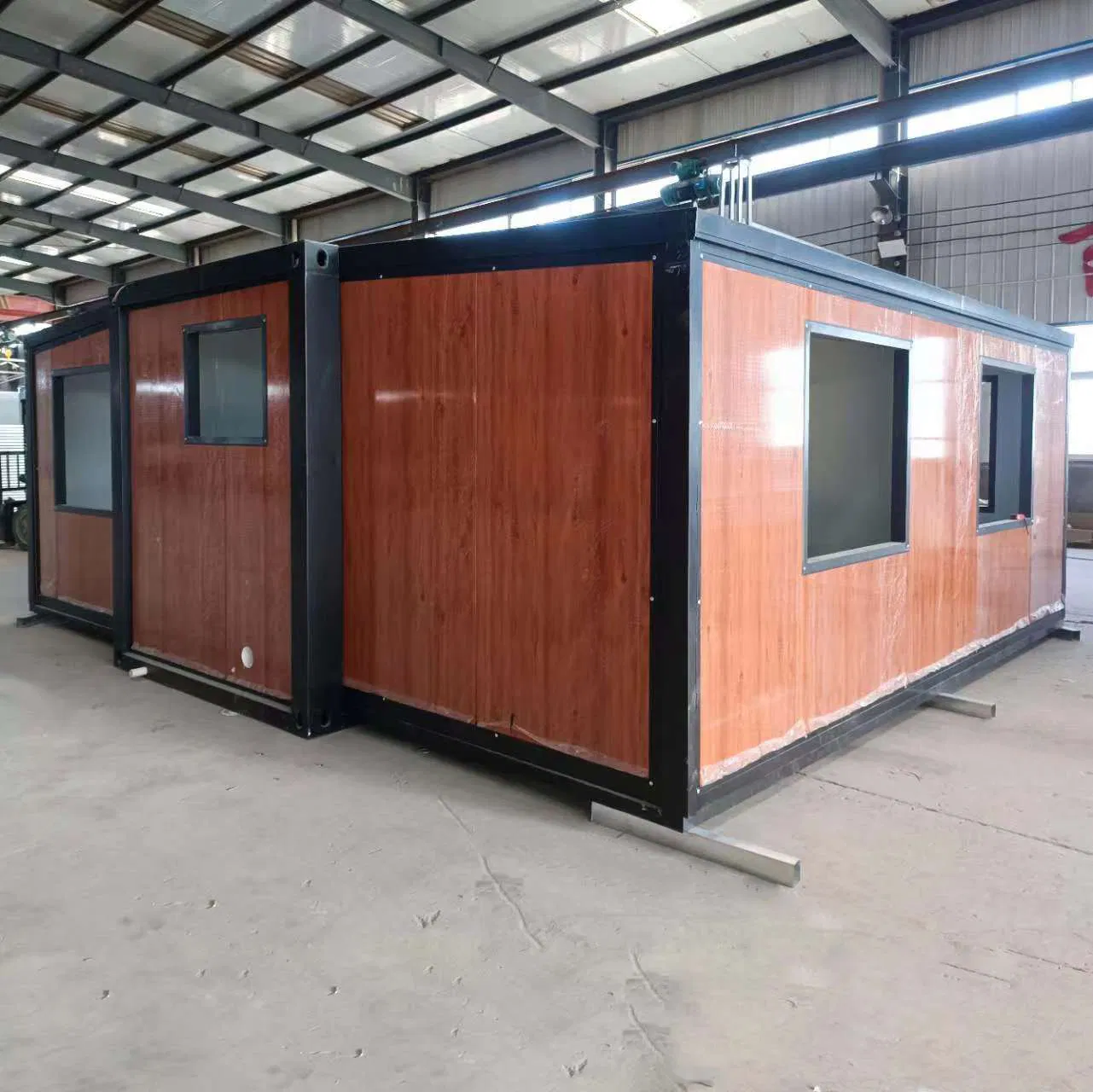 20FT 2 Bedroom Prefabricated Tiny House Cheap Modular Homes Tiny House for Australia