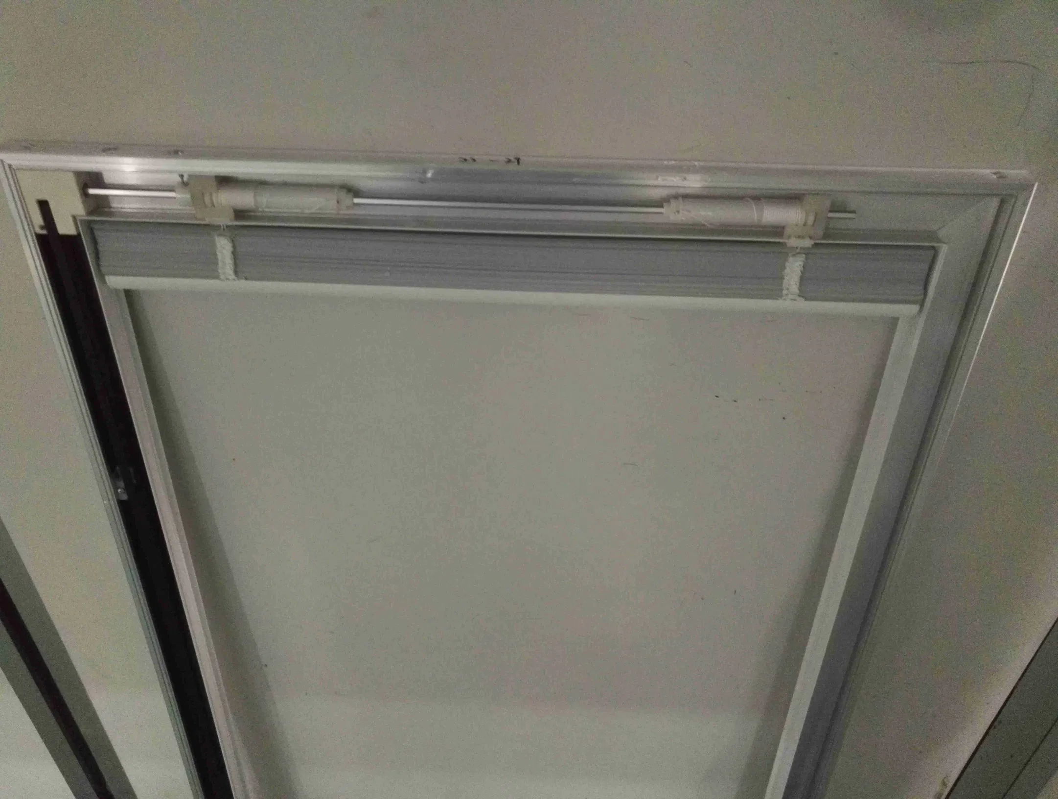 High quality Aluminum Frame for Magnetic Control Blinds