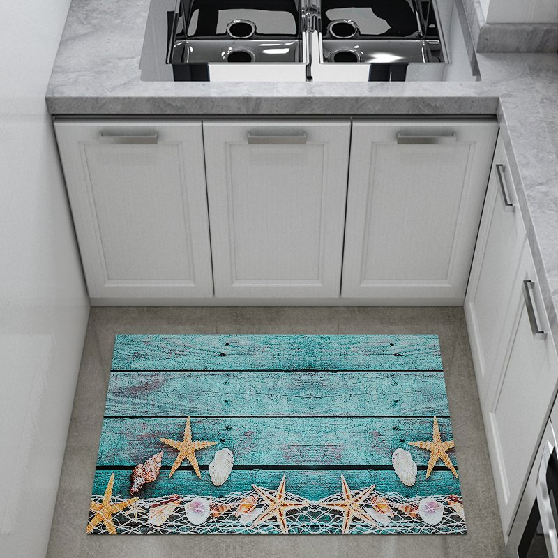 7mm PVC Anti-Fatigue High Rebound Waterproof Rubber Kitchen Mat Rug