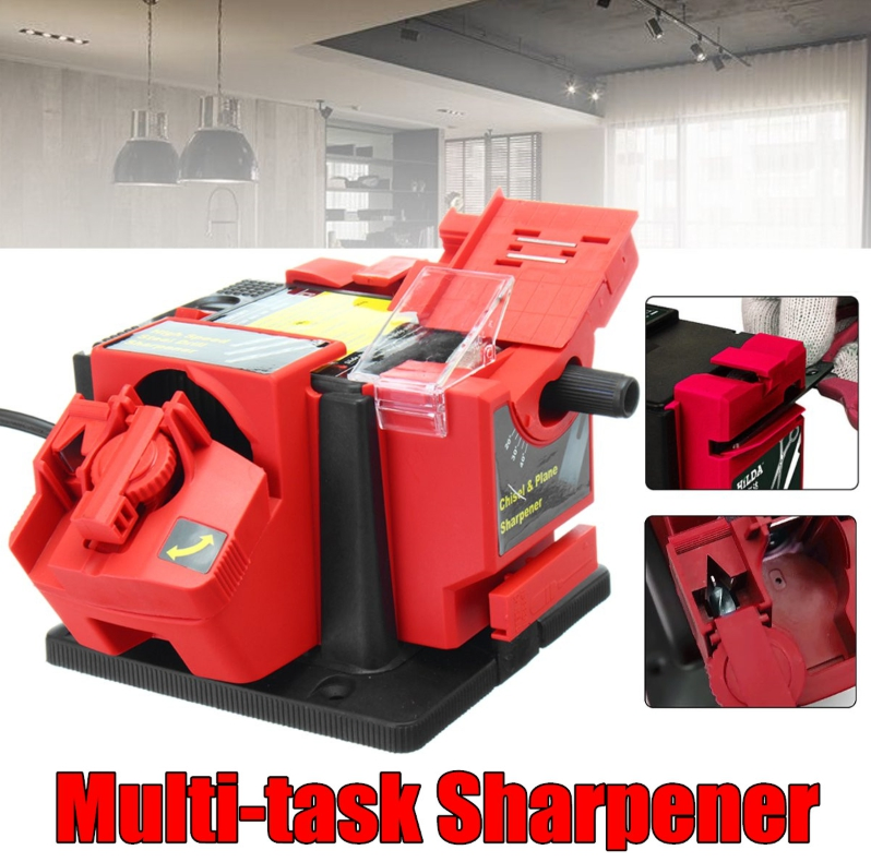 65W Power Knife/Drill Sharpening Machine Electric Multi-Task Scissor Sharpener