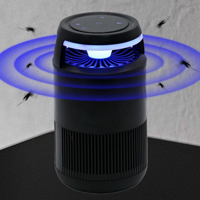 Reusable Fly Mosquito Killer Lamp Trap for Indoor Use Insect Pest Control