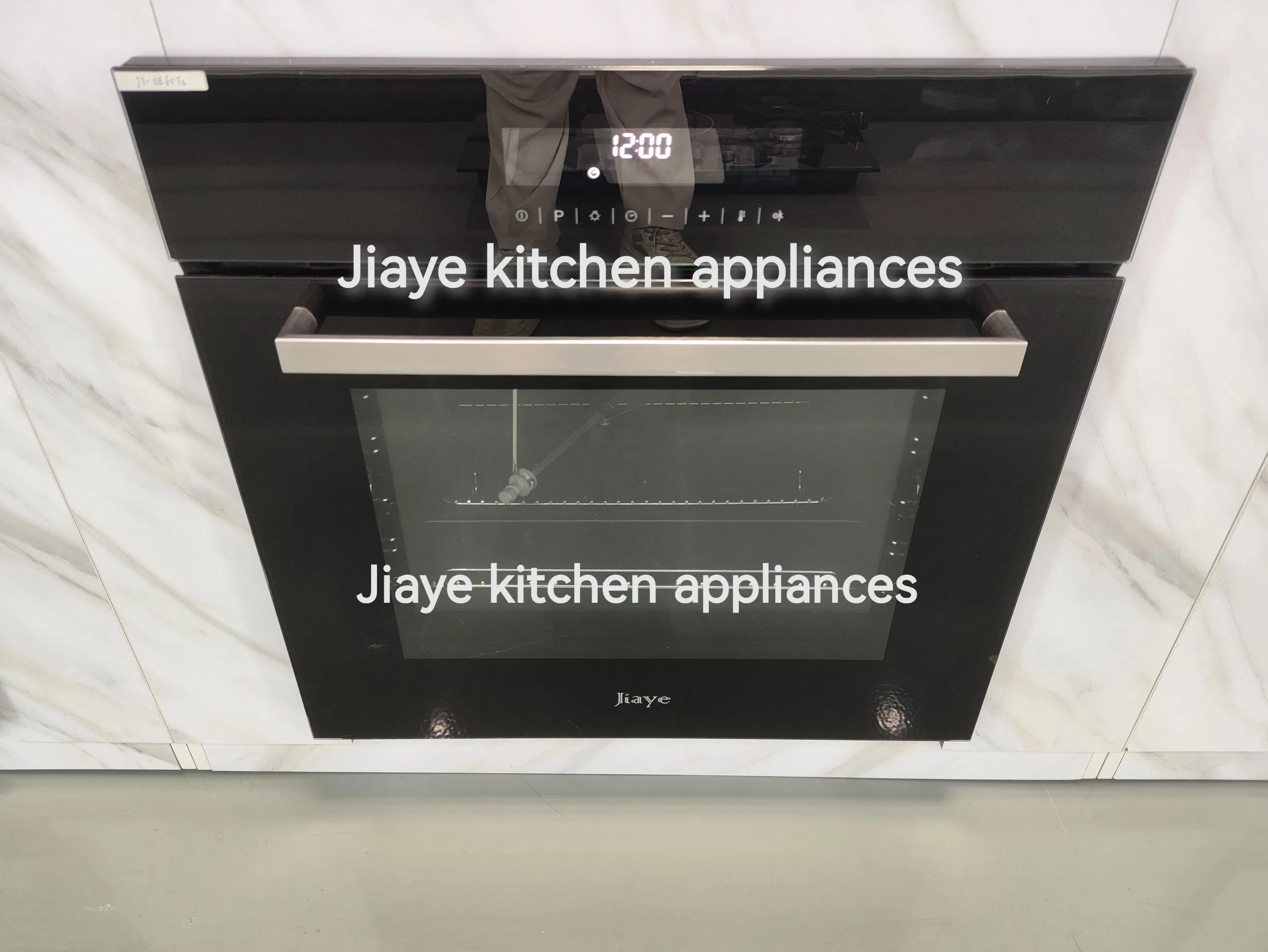 Factory Large Capacity 60/70/80/125L Built-in Electric Baking Oven for Household Kitchen