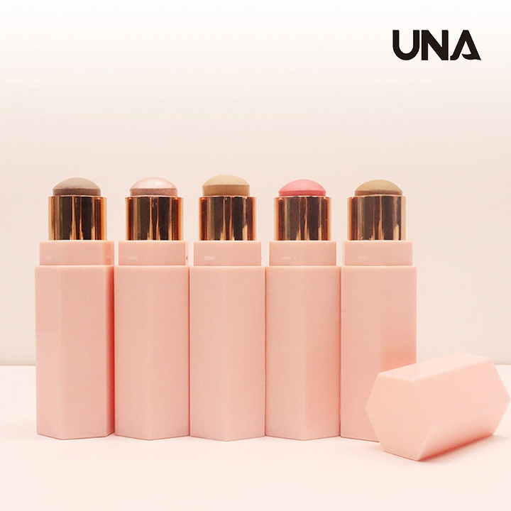 Personalisation No Logo Very Pigmented Private Label Velvet Matte Cream Blush Vegan Cheek Stick Blush Pink