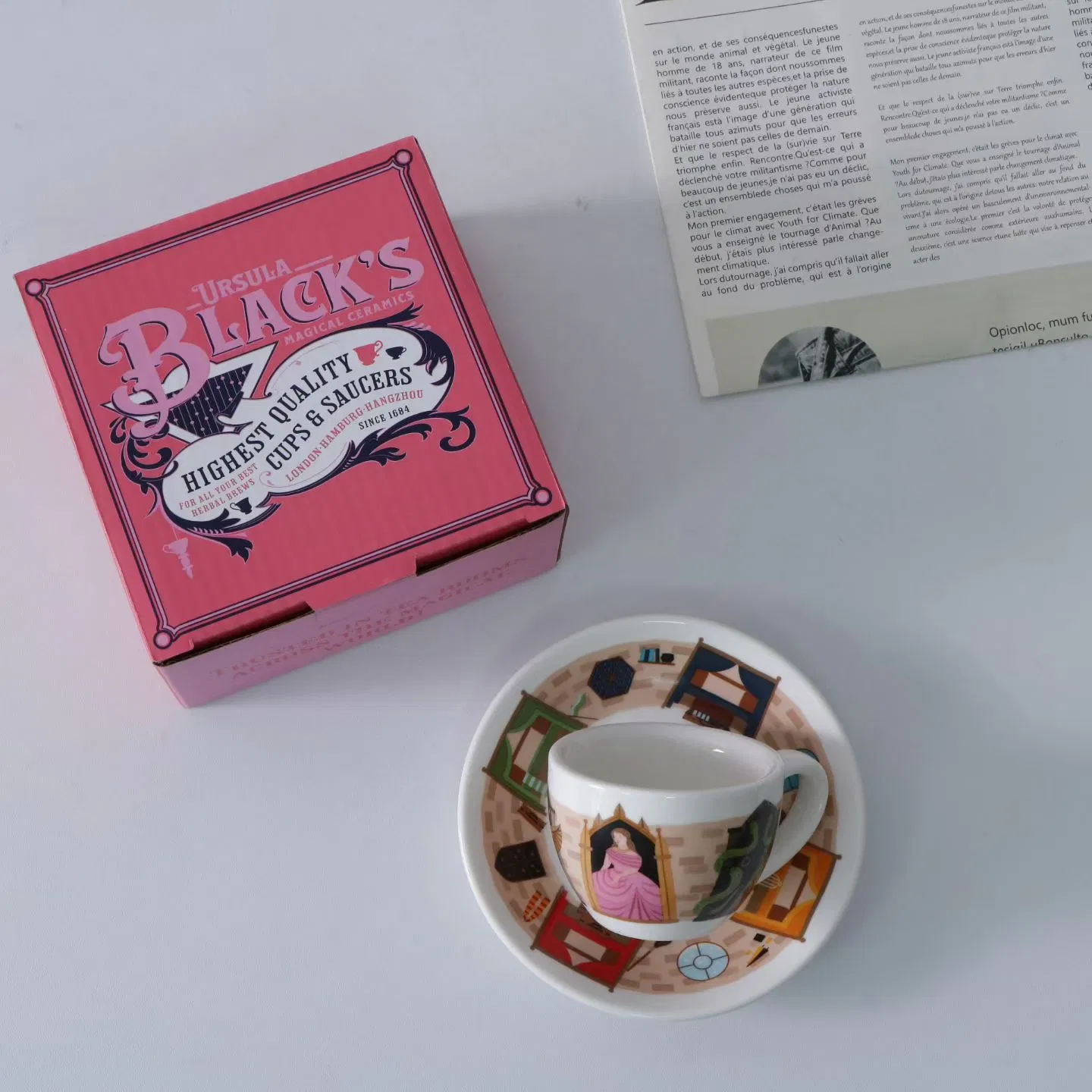 Премиум керамический набор для чая и кофе