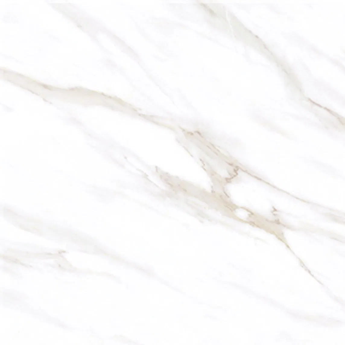 White Marble Floor Polished Glazed Pisos Porcelanato Tile Floor Porcelain Price