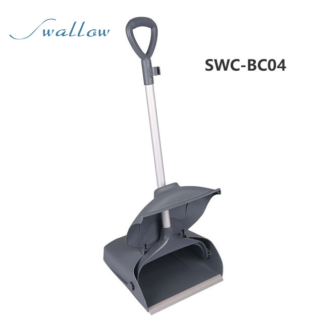 China Superior Plastic Metal Long Handle Folding Broom and Dustpan Set - Swallow Broom and Plastic Broom Price