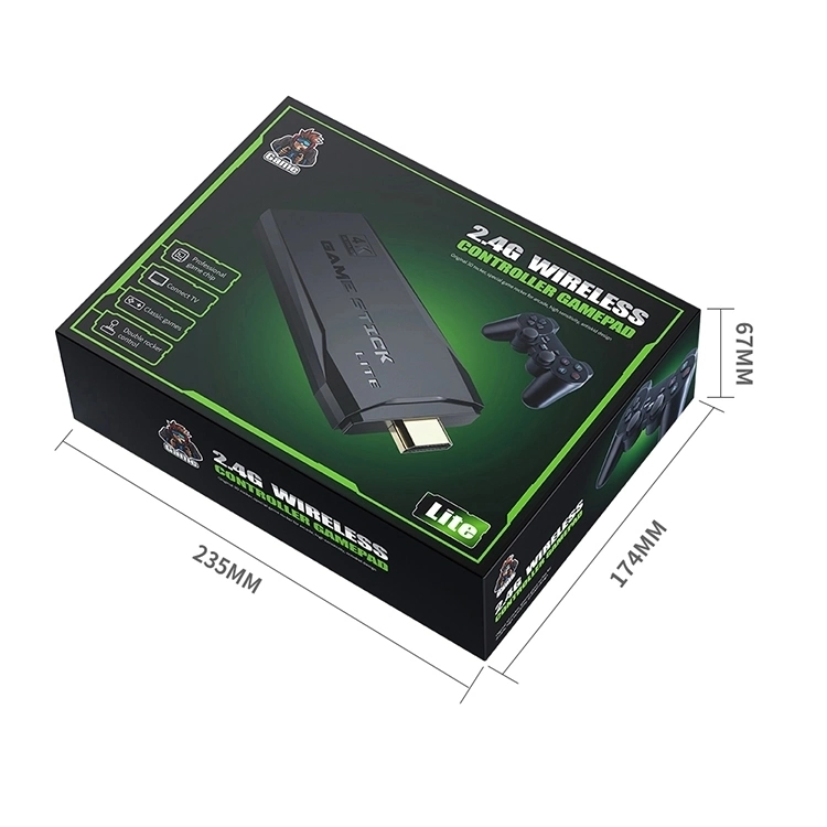 Игровой контроллер M8 32G с 2 джойстиками для Wii