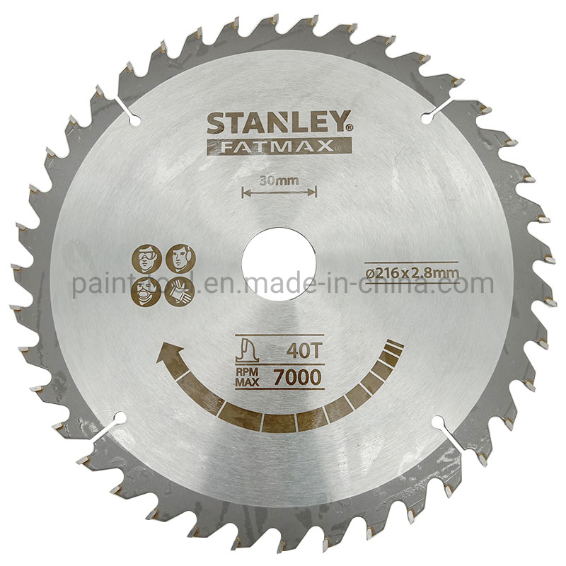 24 Carbide Teeth General 254mm Metal Saw for Electric Tools